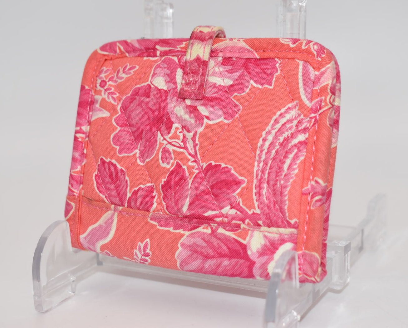 Vera Bradley Card & Cuties Wallet in "Hope Toile" Pattern
