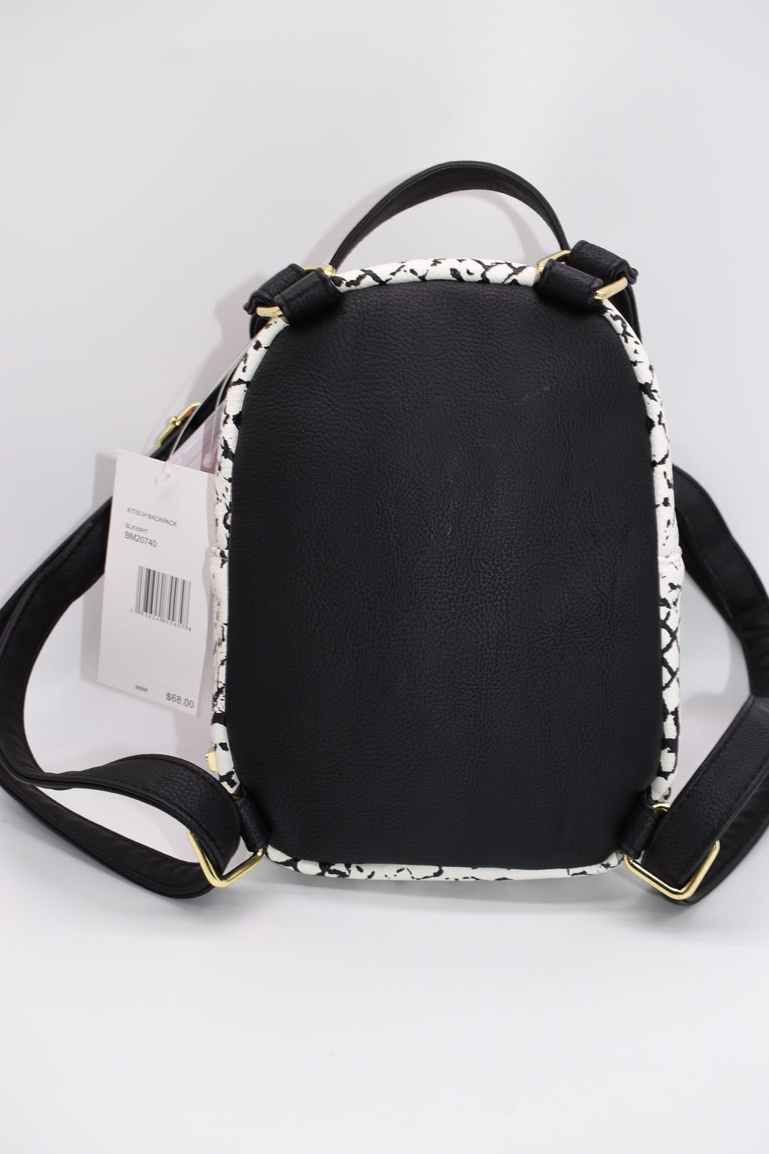 Betsey Johnson Kitsch Dog Mini Backpack