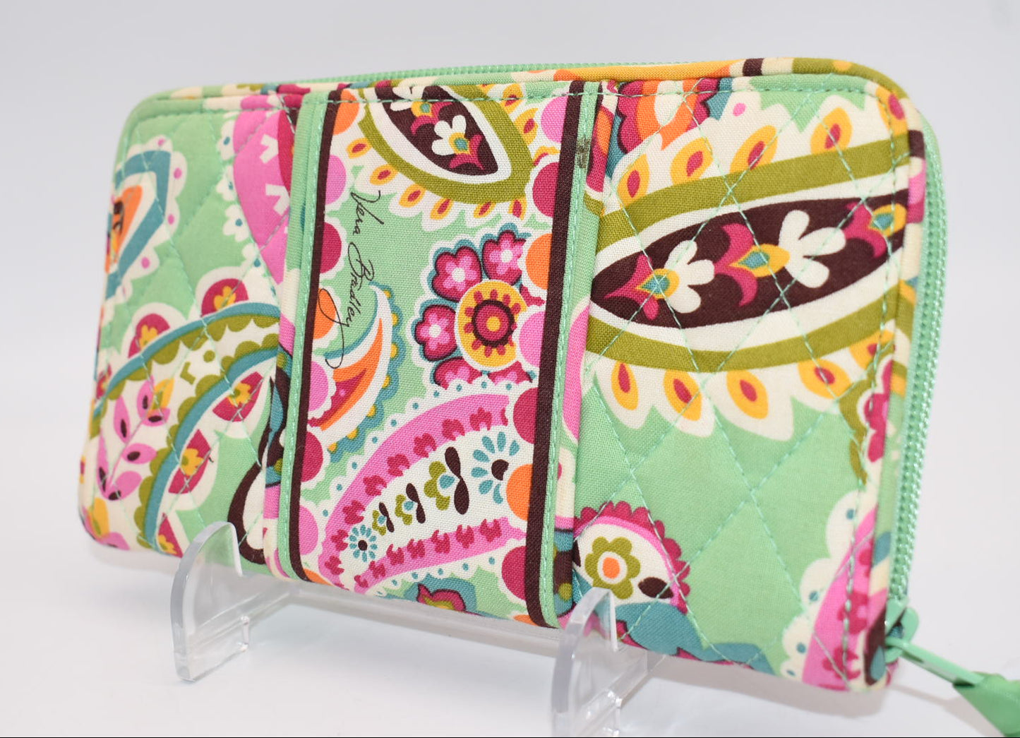 Vera Bradley Accordion Wallet in "Tutti Frutti" Pattern
