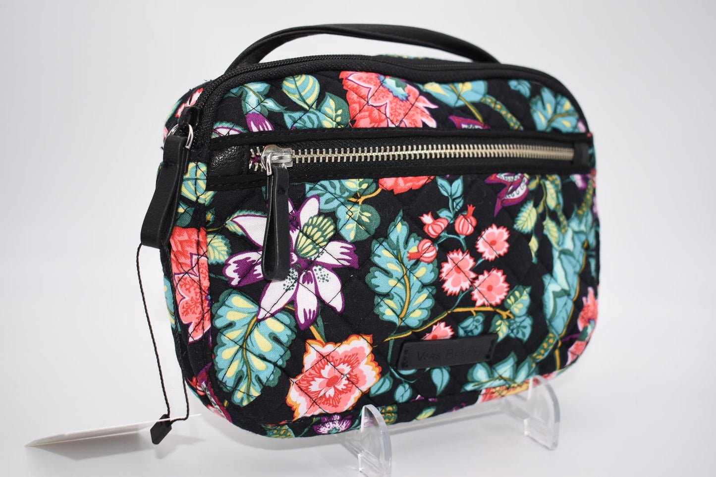 Vera Bradley Little Crossbody Bag in "Vines Floral" Pattern