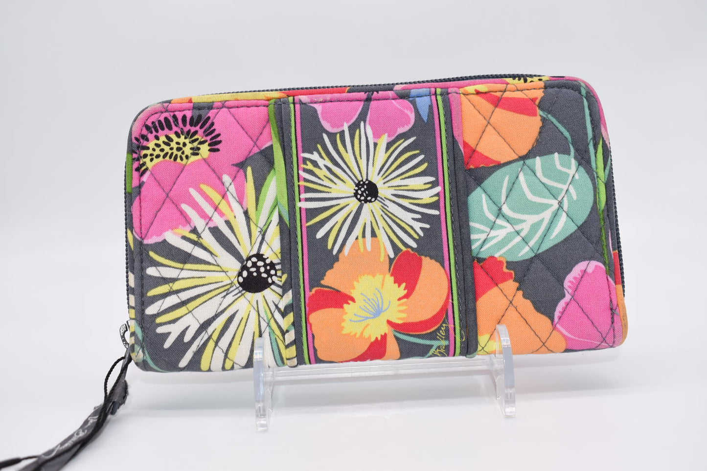 Vera Bradley Accordion Wallet in "Jazzy Blooms" Pattern