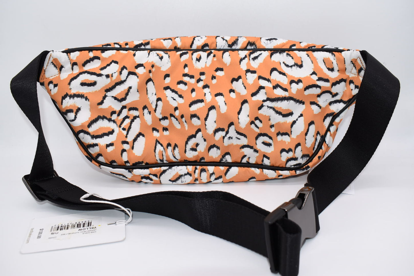 Ted Baker London Niqila Leopard Detail Puffer Belt Bag