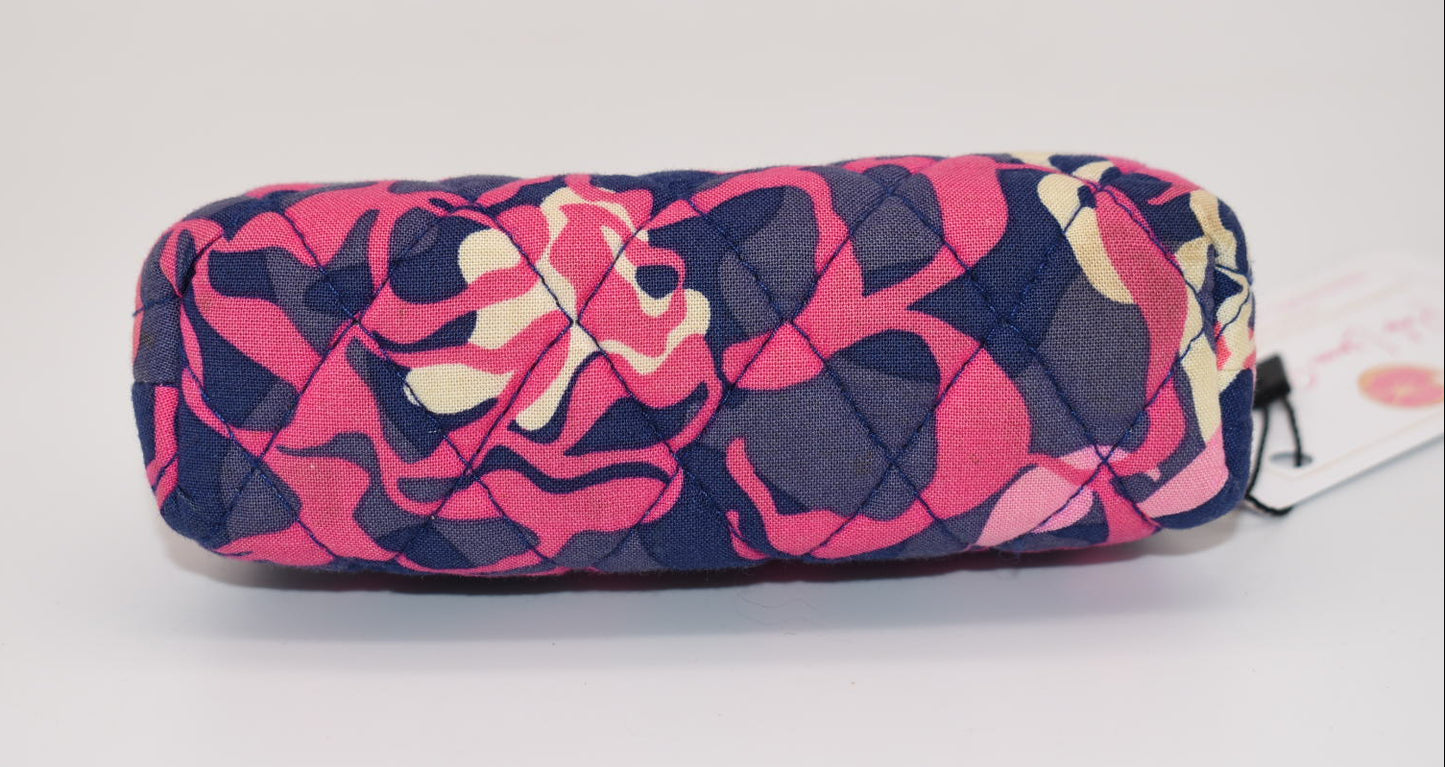 Vera Bradley Kisslock Coin Pouch in "Katalina Pink" Pattern