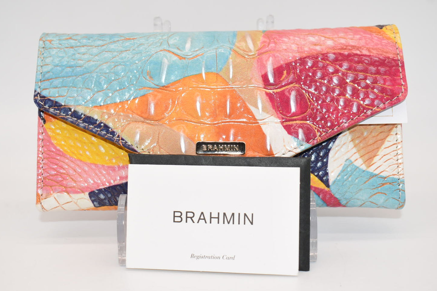 Brahmin Veronica Wallet in Expression Melbourne