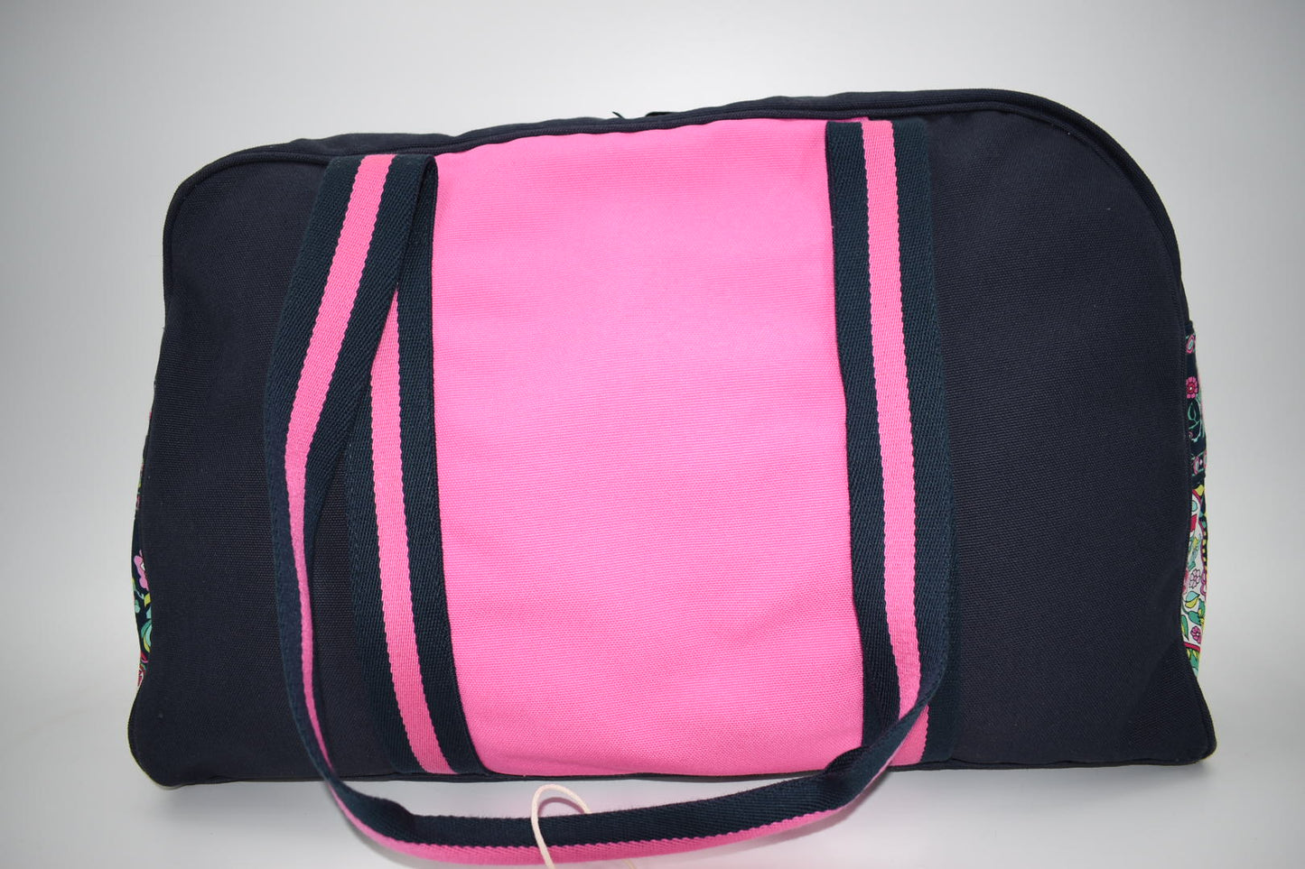 Vera Bradley Colorblock Duffel Bag in Petal Paisley Pattern