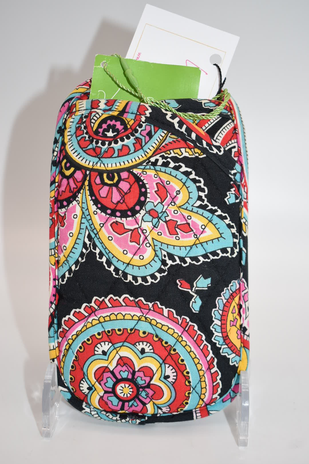 Vera Bradley Double Eyewear Sleeve in "Parisian Paisley" Pattern