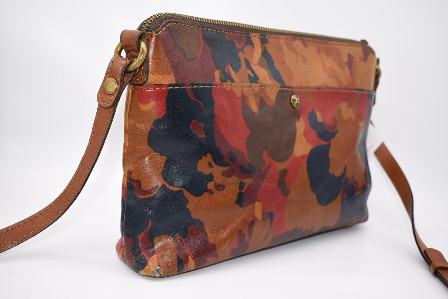 Patricia Nash Avellino Camo Crossbody Bag
