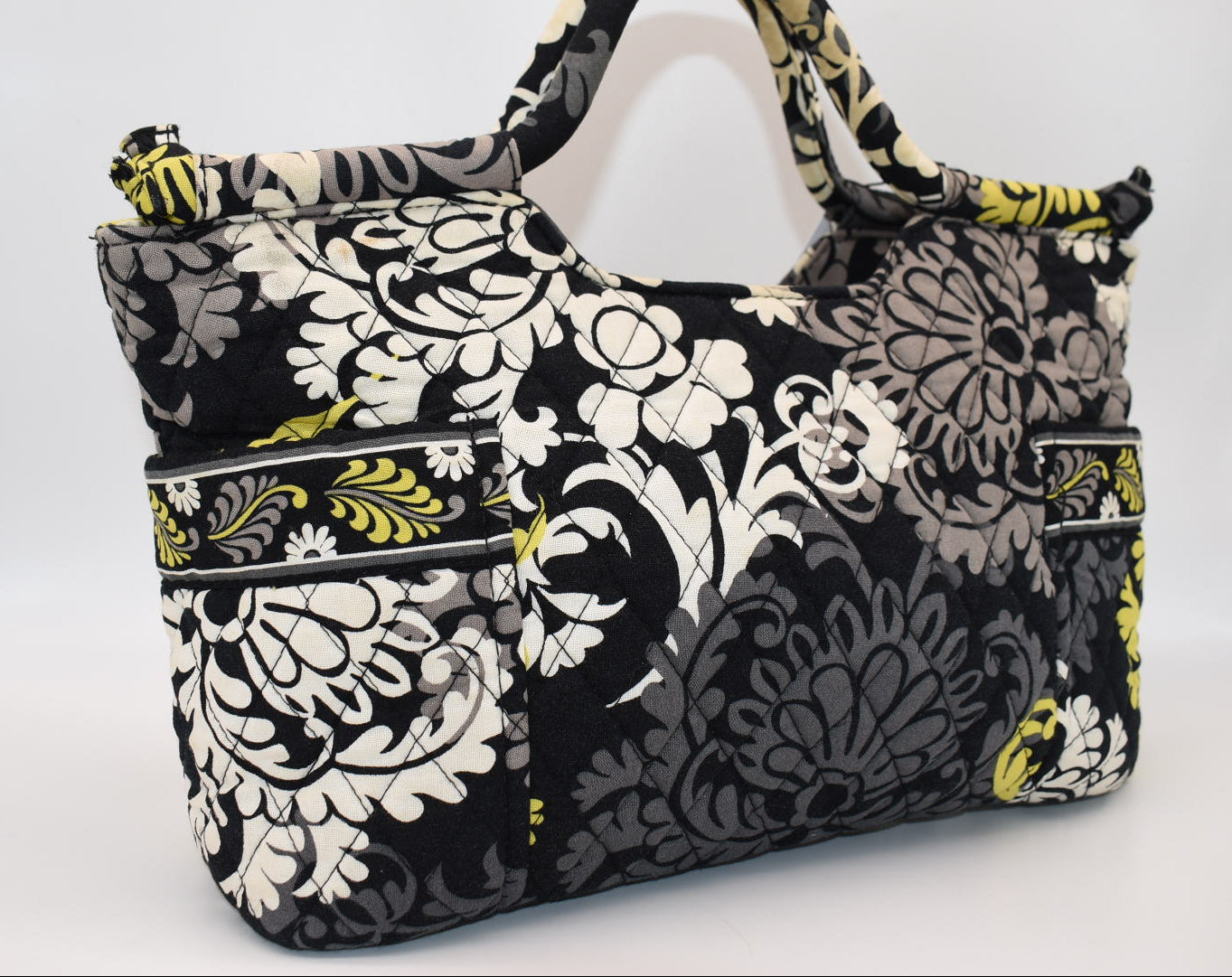 Vera Bradley Gabby Tote Bag in "Baroque" Pattern