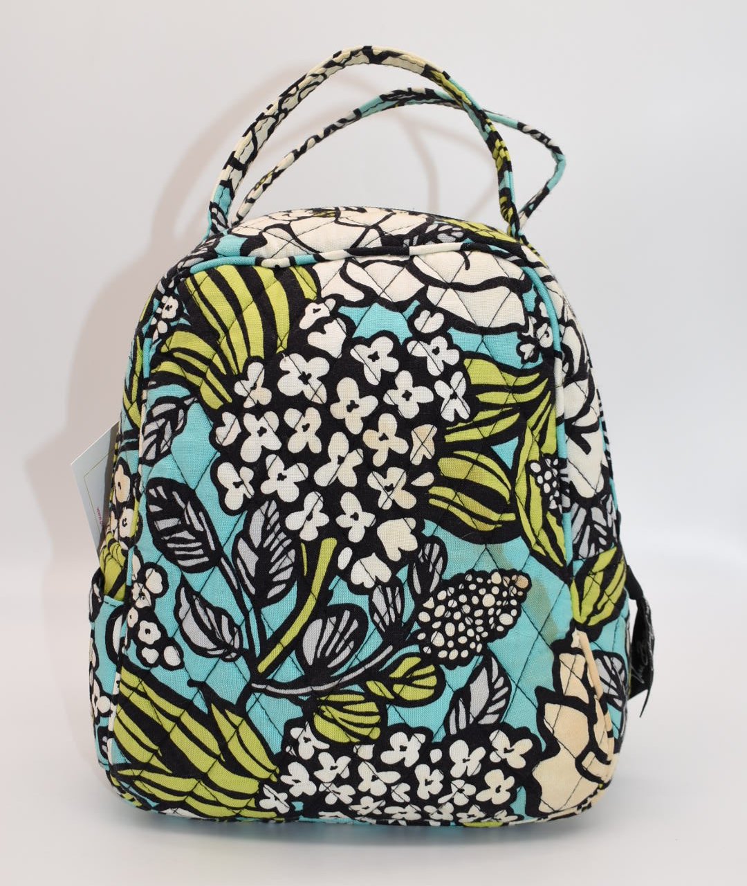 Vera Bradley Lunch Brunch Bag in "Island Blooms" Pattern