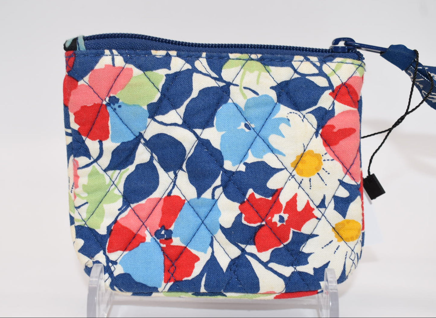 Vera Bradley Zip Coin Pouch in "Summer Cottage" Pattern
