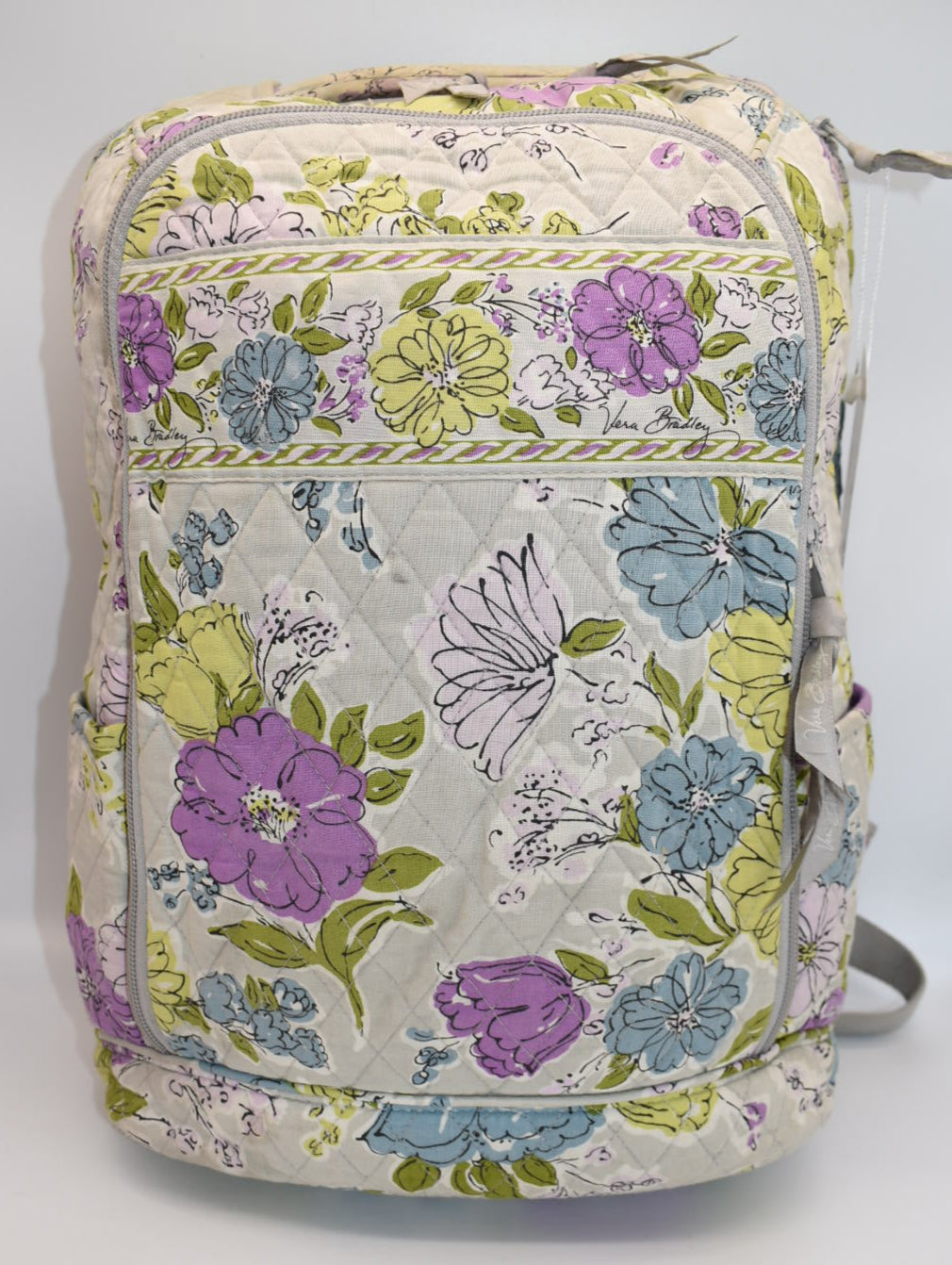 Vera Bradley Quilted Laptop Backpack in "Watercolor" Pattern
