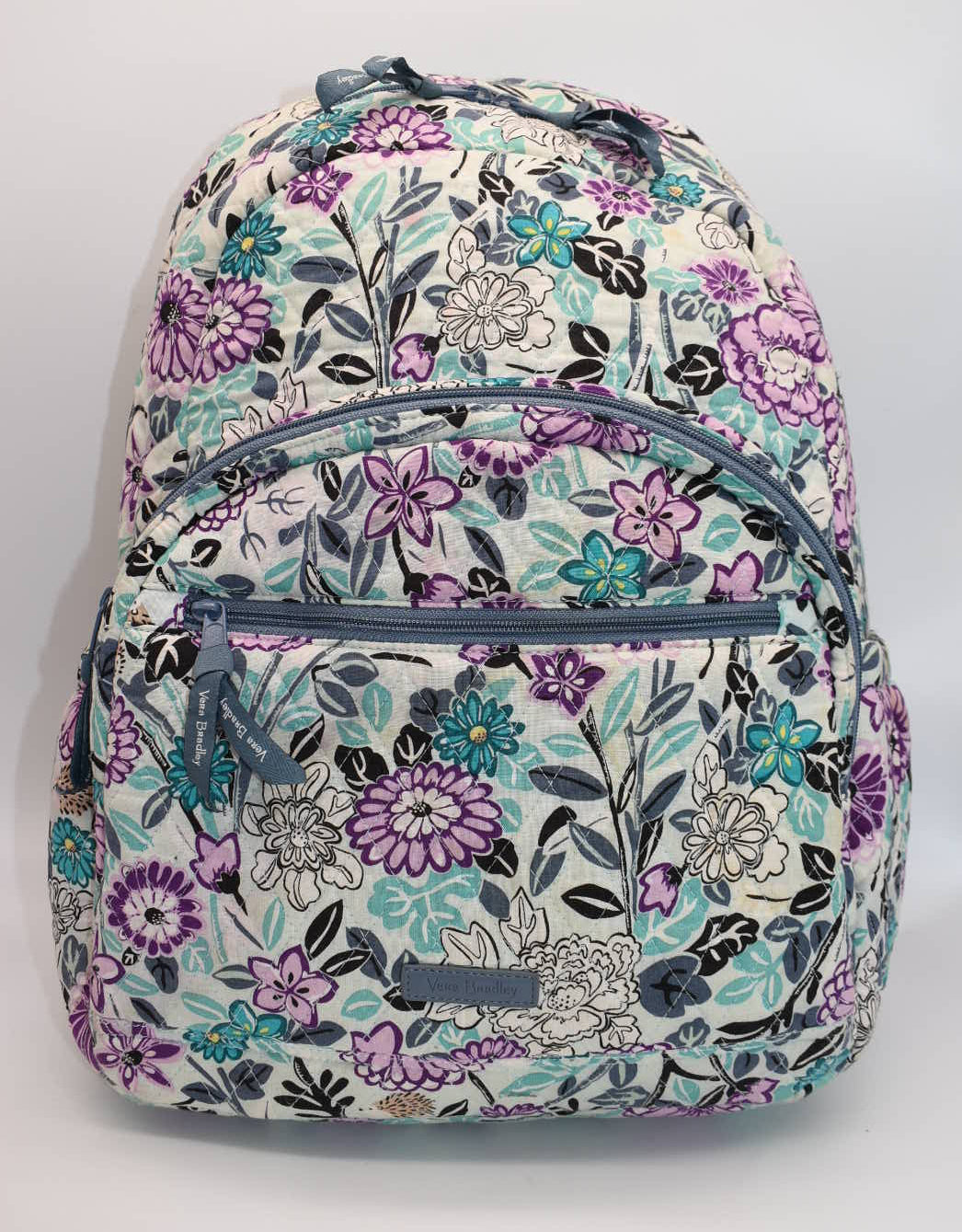 Vera Bradley Essential Backpack in "Penelope's Garden" Pattern