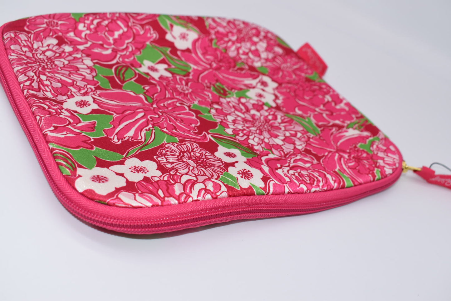Lilly Pulitzer Soft Padded Tech Sleeve in "May Flowers" Print