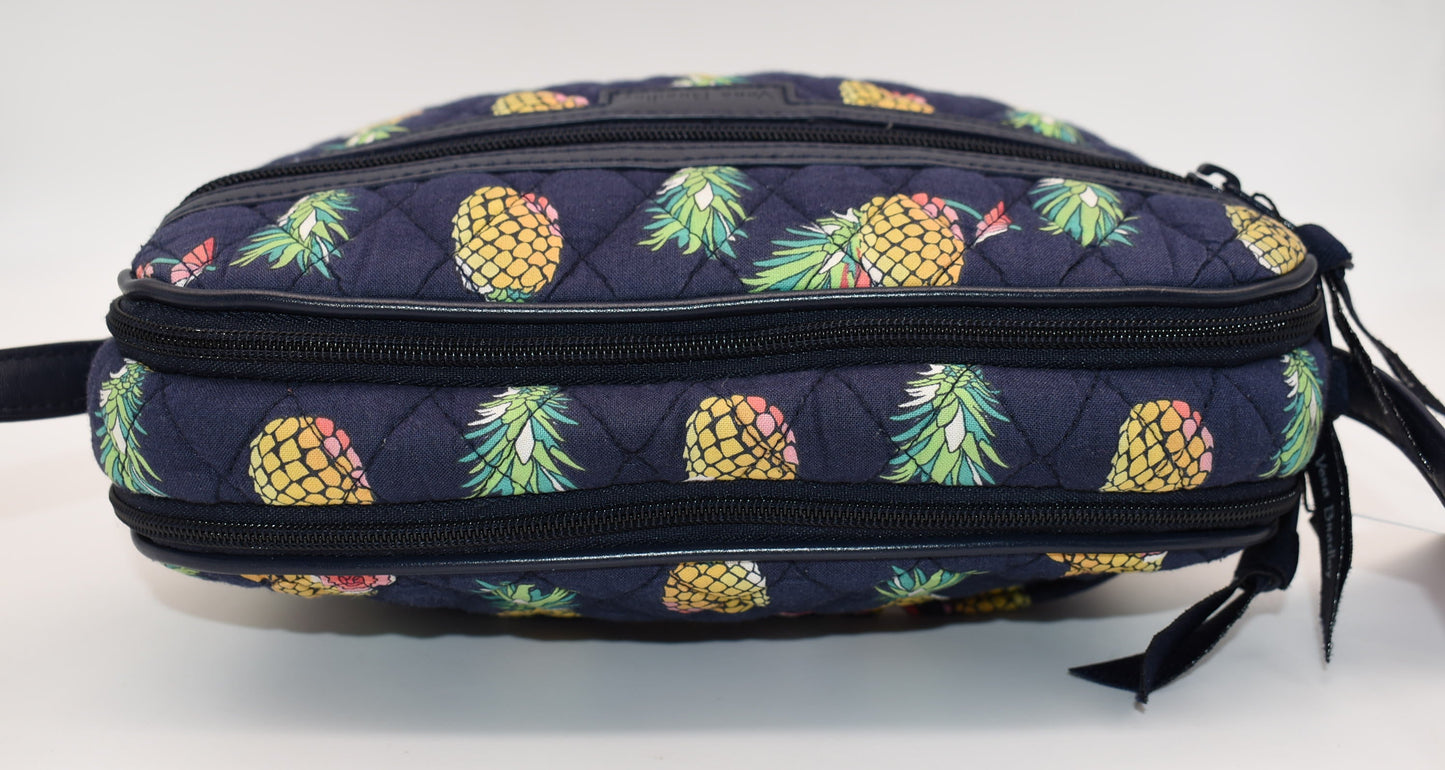 Vera Bradley Trimmed Crossbody Bag in "Toucan Party" Pattern