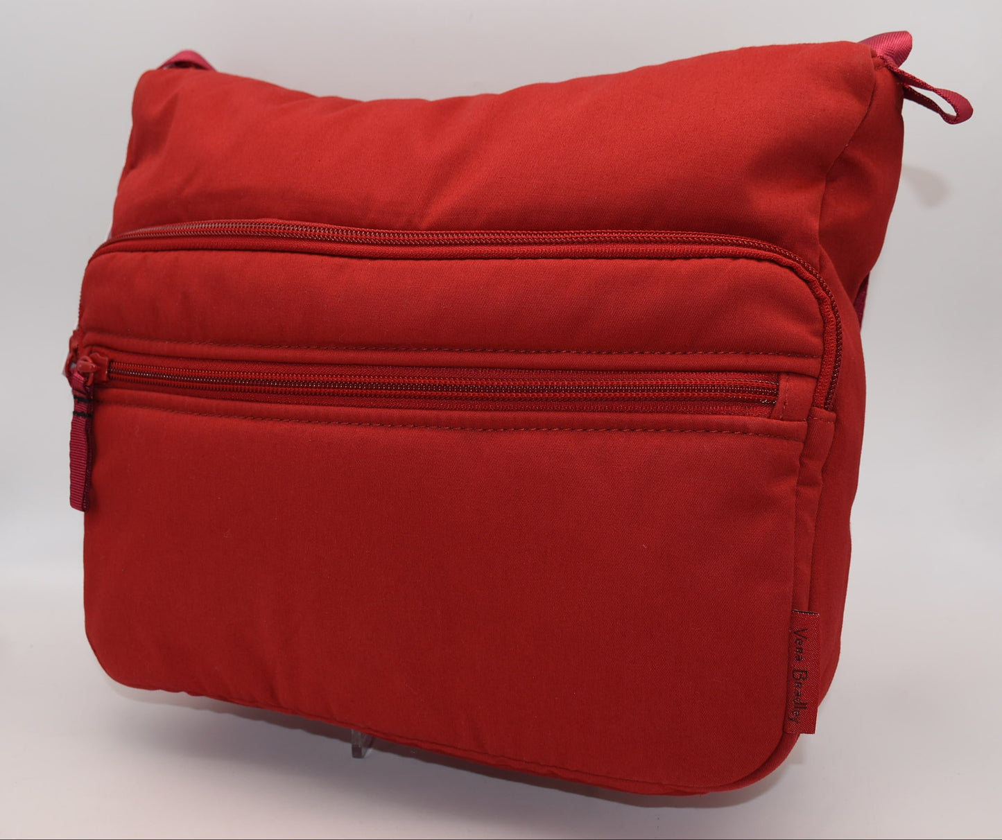 Vera Bradley Utility Crossbody Bag in Cardinal Red