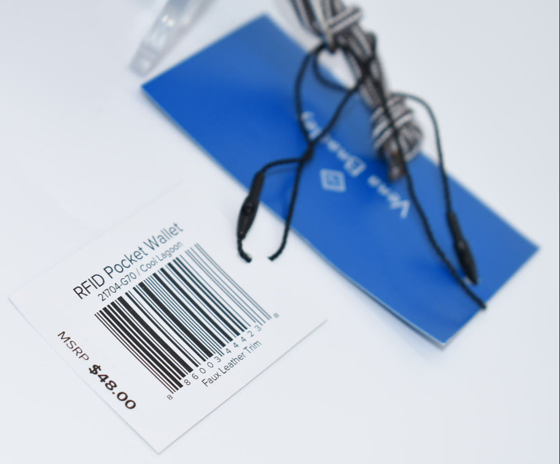 Vera Bradley Lighten Up Pocket Wallet in "Cool Lagoon"