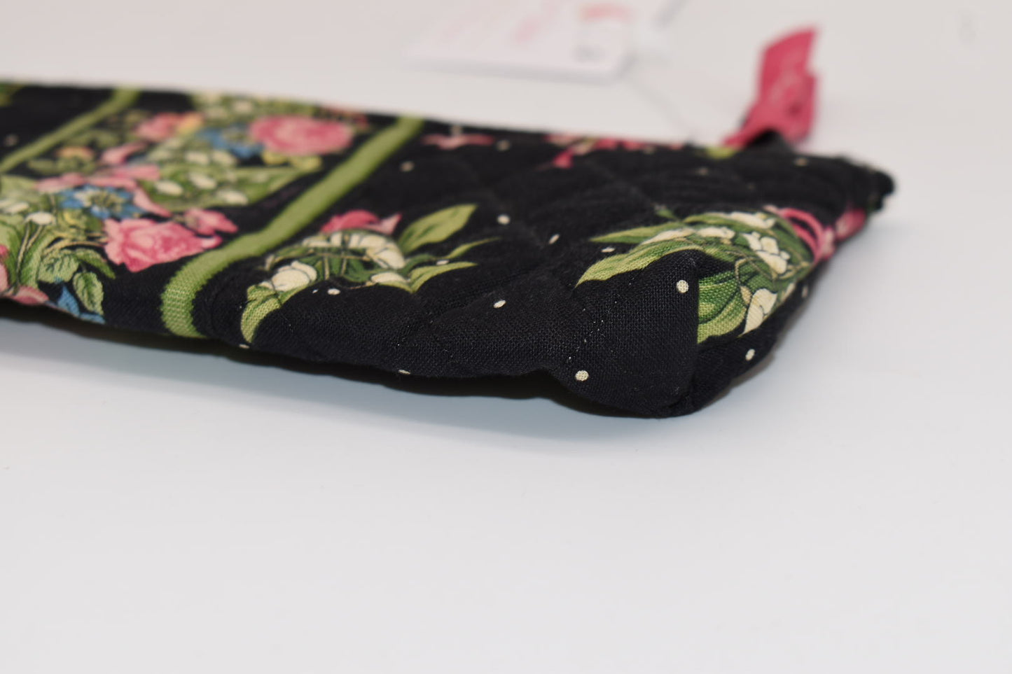 Vera Bradley Brush & Pencil Cosmetic Zip Pouch in "New Hope" Pattern