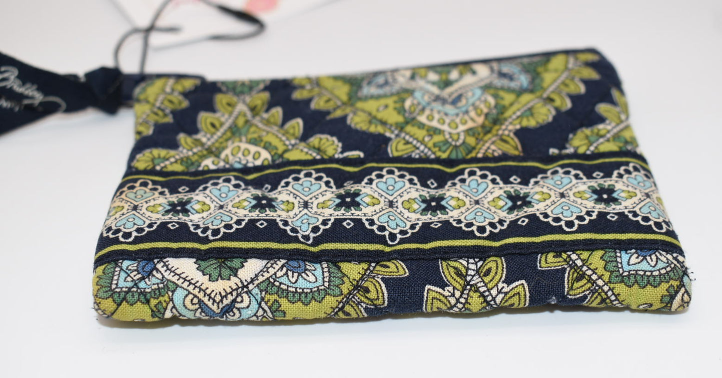 Vera Bradley Zip Coin Purse in "Cambridge" Pattern