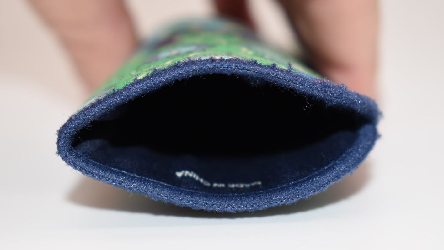 Vera Bradley Soft Slip-in Eyeglass Case in "Blue Rhapsody" Pattern