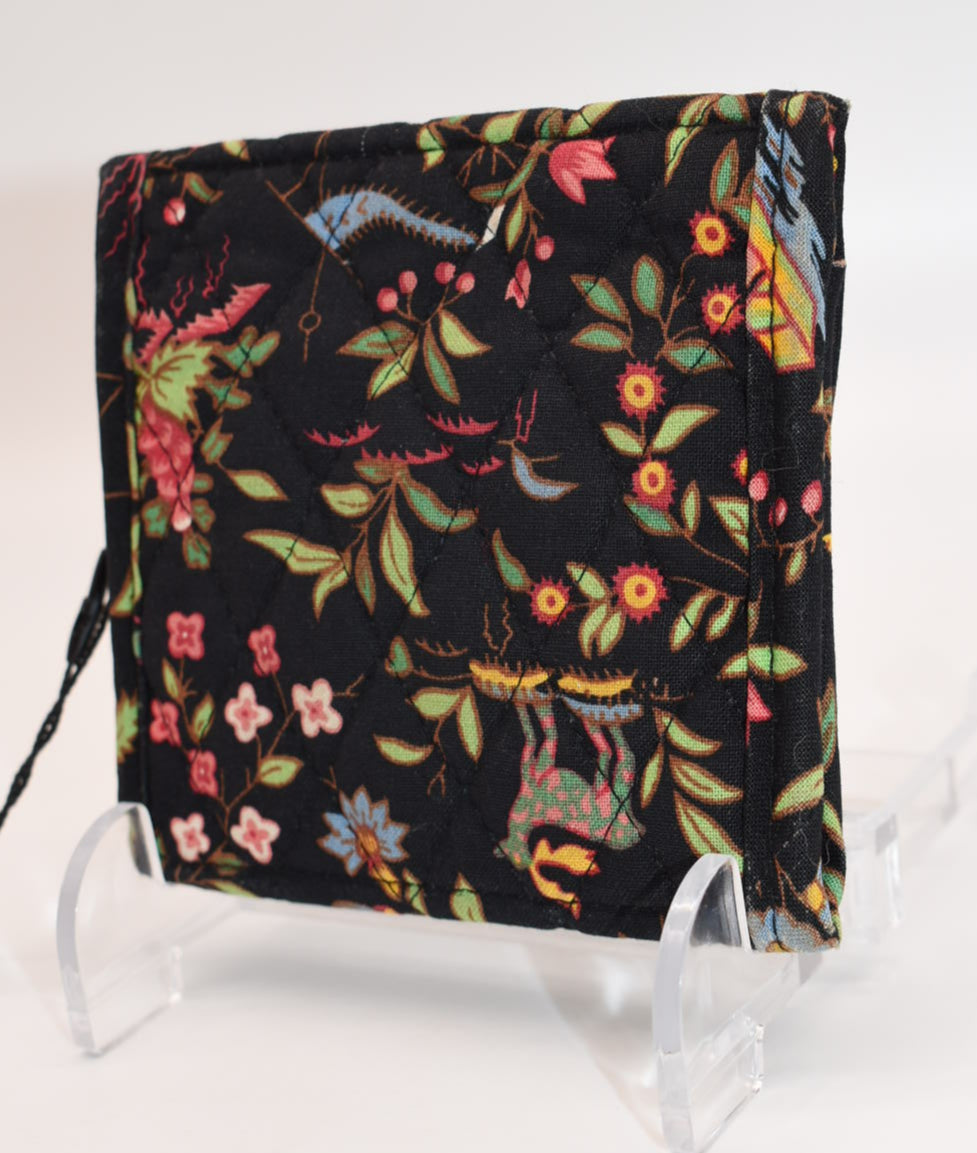 Vera Bradley Petite Trifold Wallet in "Ming -2001" Pattern