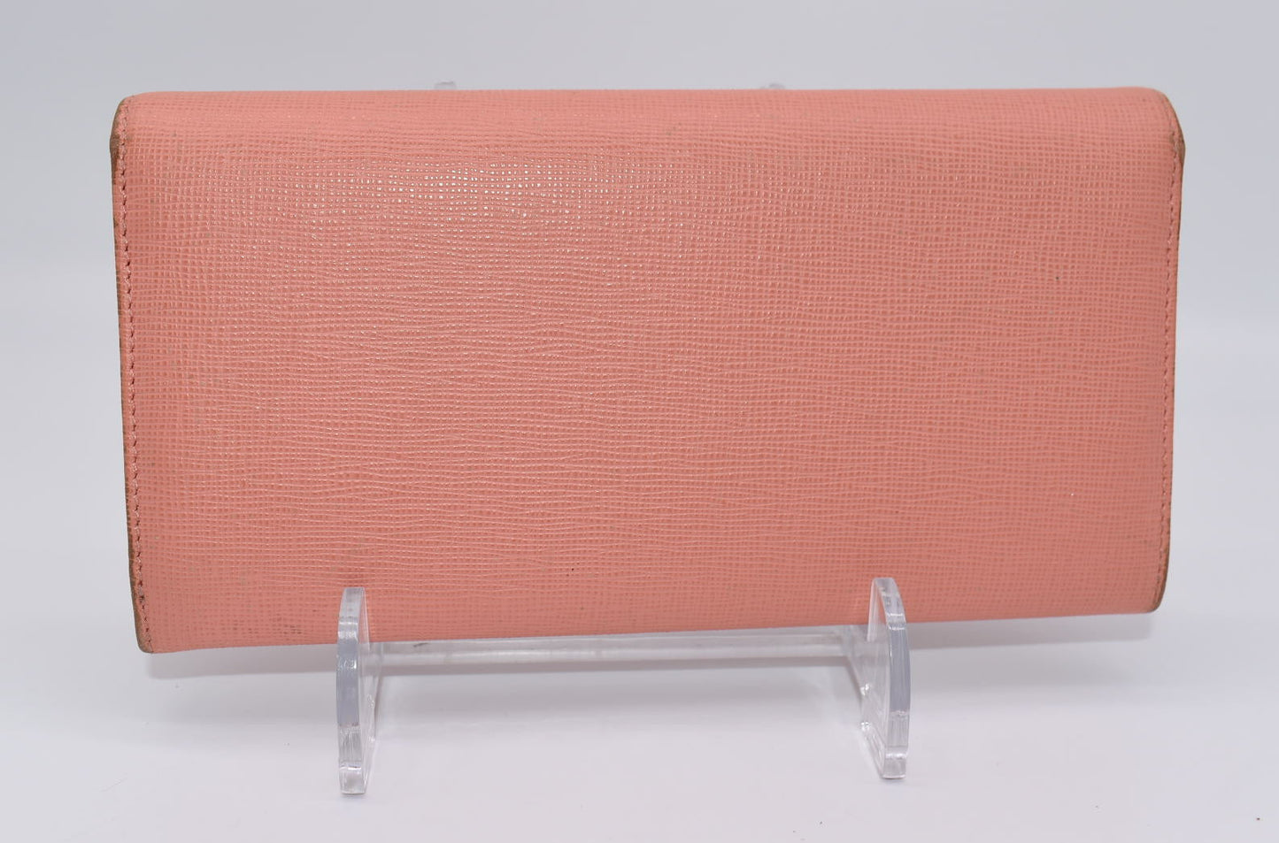 Fendi Leather Continental Wallet