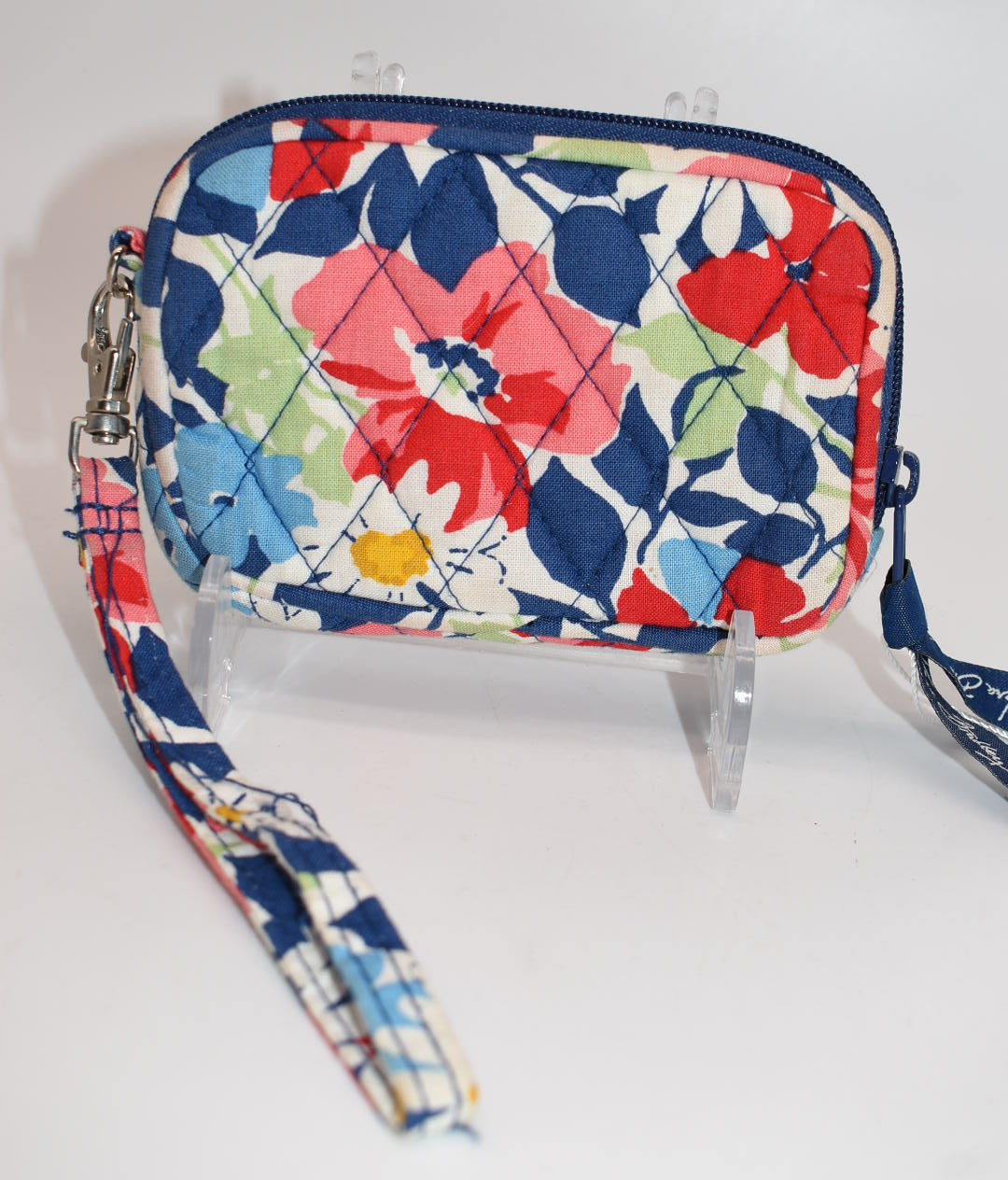 Vera Bradley Tech Case/ Zip Case in "Summer Cottage" Pattern