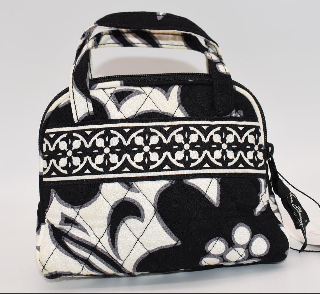 Vera Bradley Mini Bag in "Night and Day" Pattern