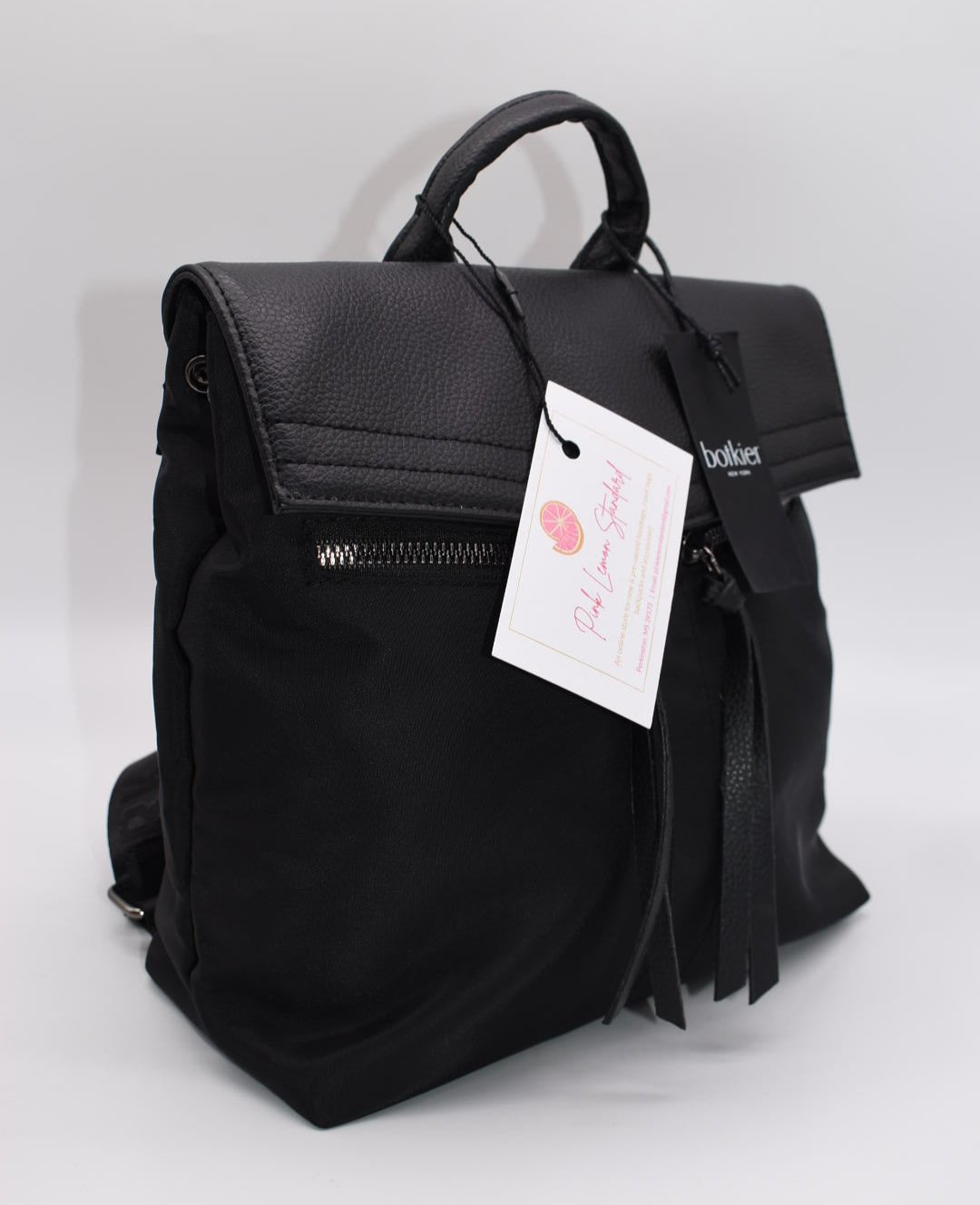 Botkier Small Trigger Backpack – Pink Lemon Standard