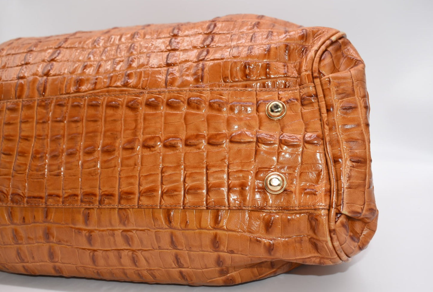 Brahmin Elisa Hobo Bag in Dark Rum Melbourne