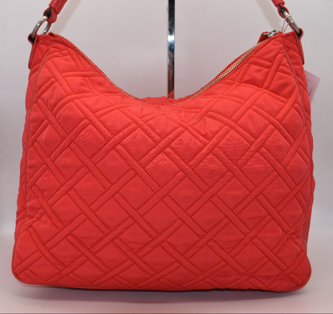 Vera Bradley Vivian Shoulder Hobo Bag in "Canyon Sunset" Pattern