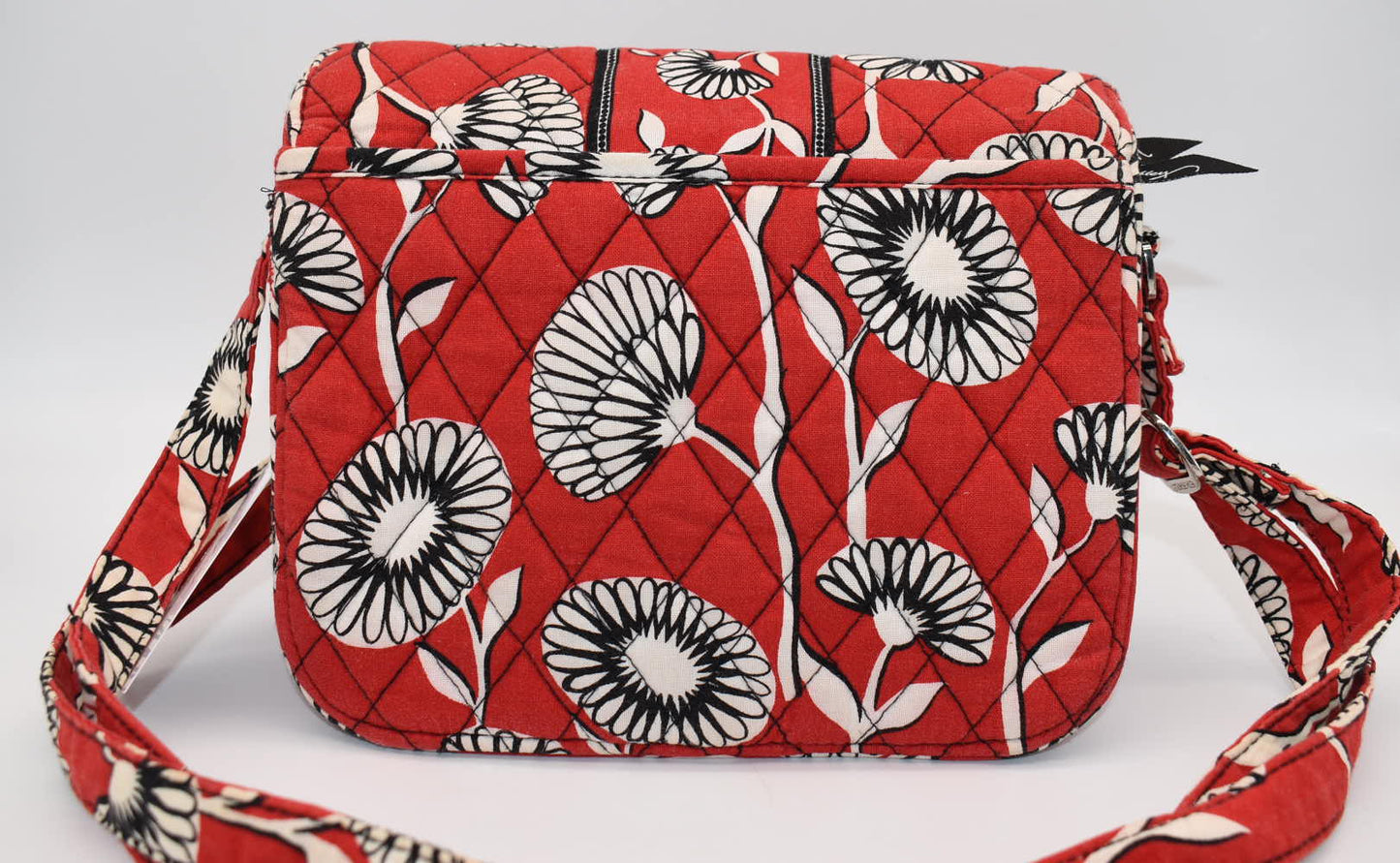 Vera Bradley Rachel Crossbody Bag in "Deco Daisy" Pattern