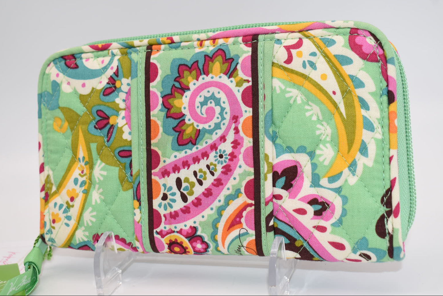 Vera Bradley Accordion Wallet in "Tutti Frutti" Pattern