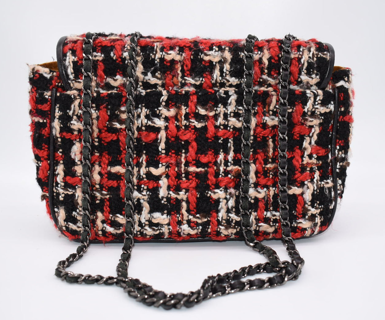 Patricia Nash Lorenza Shoulder Bag in Red Boucle