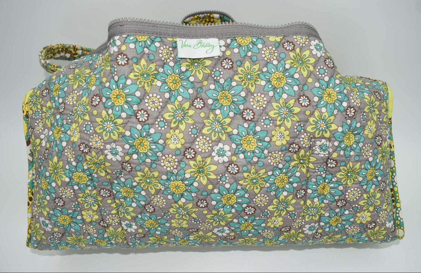 Vera Bradley Medium Duffel Bag in "Lemon Parfait" Pattern