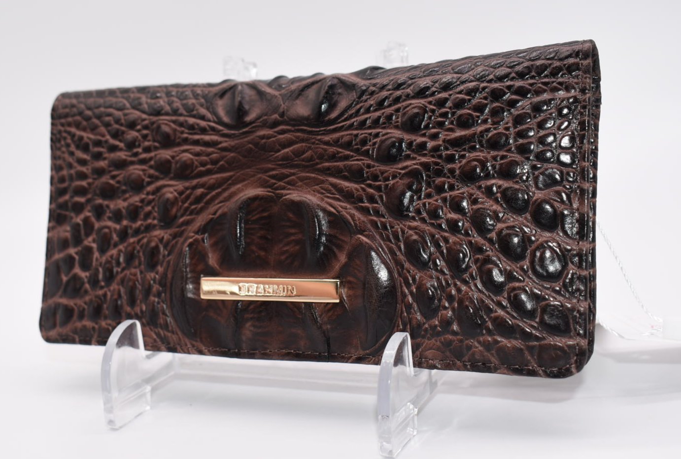 Brahmin Ady Wallet in Espresso Barker