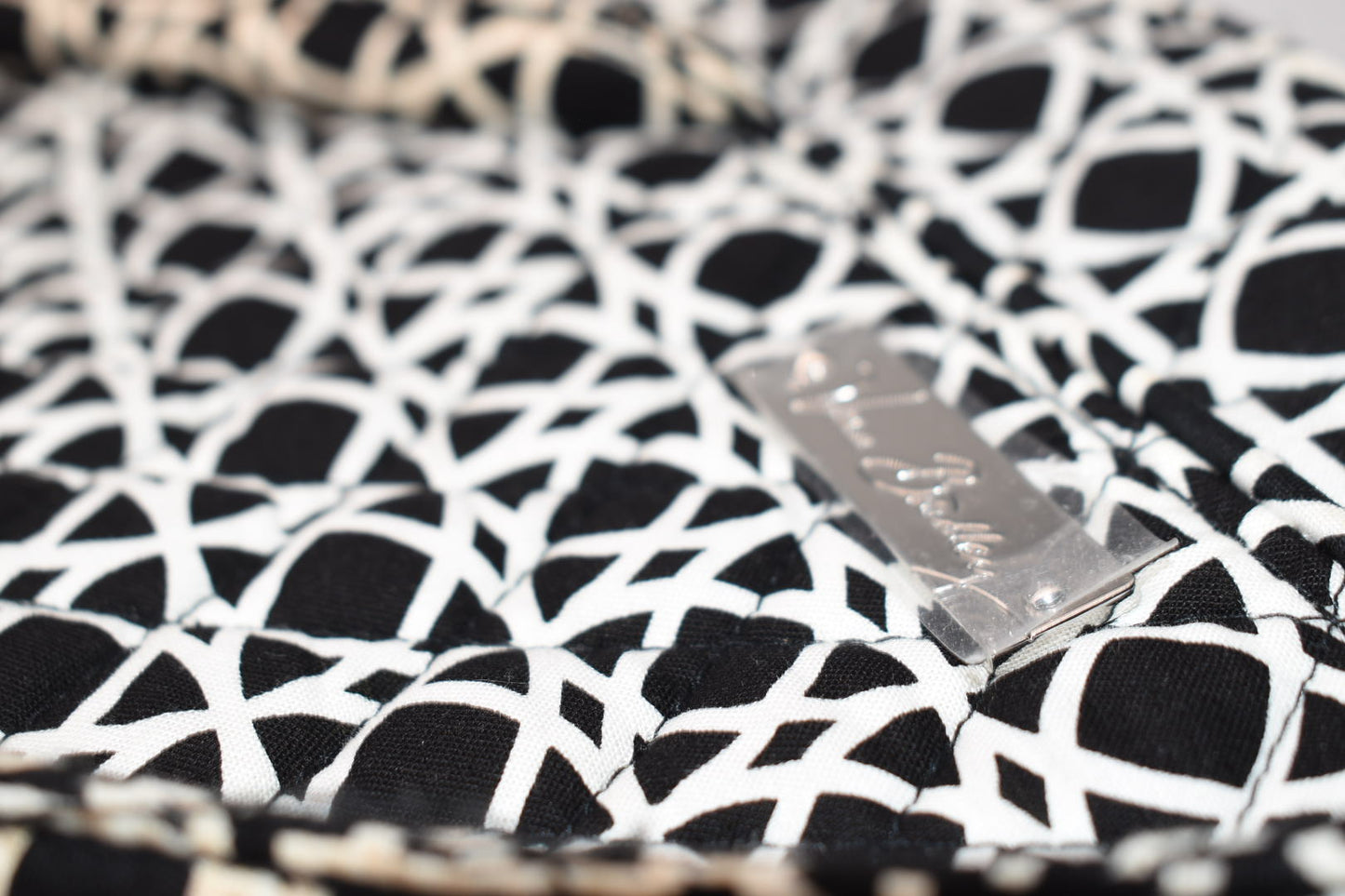Vera Bradley Bowler Bag in "Night and Day Geo" Pattern