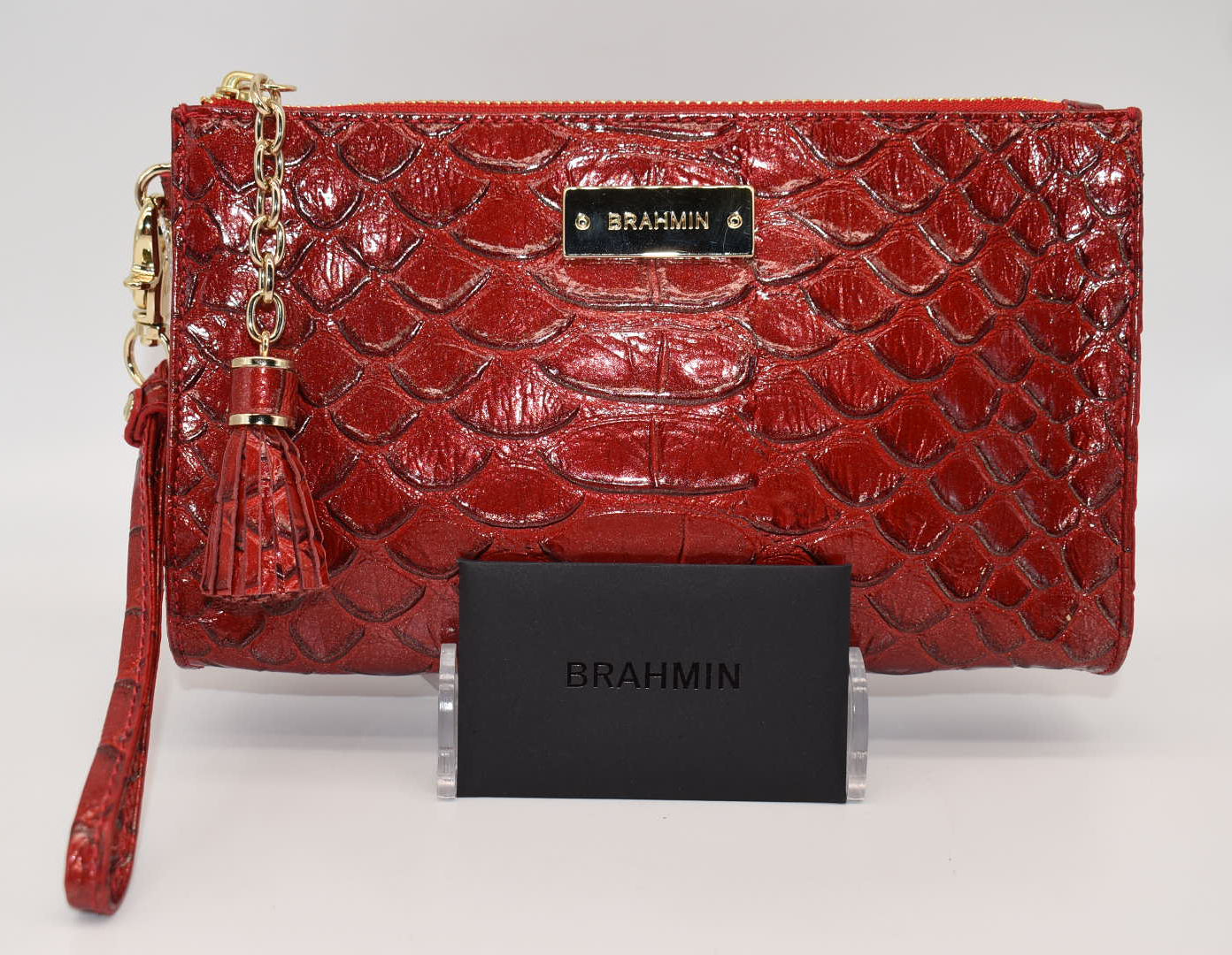 Brahmin Millie Wristlet in