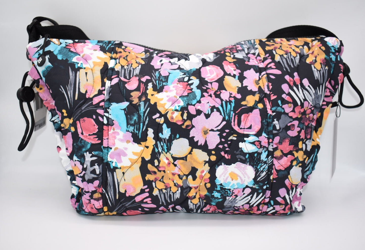 Vera Bradley Featherweight Crossbody Bag in "Artist's Garden" Pattern