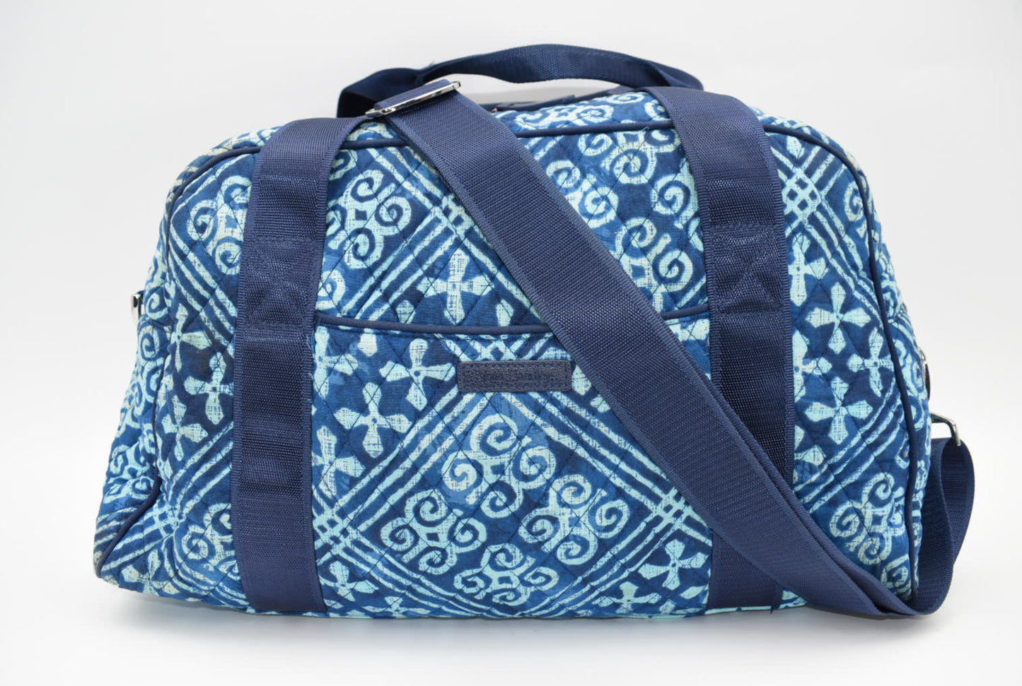 Vera Bradley Sports Duffel Bag in "Cuban Tiles" Pattern