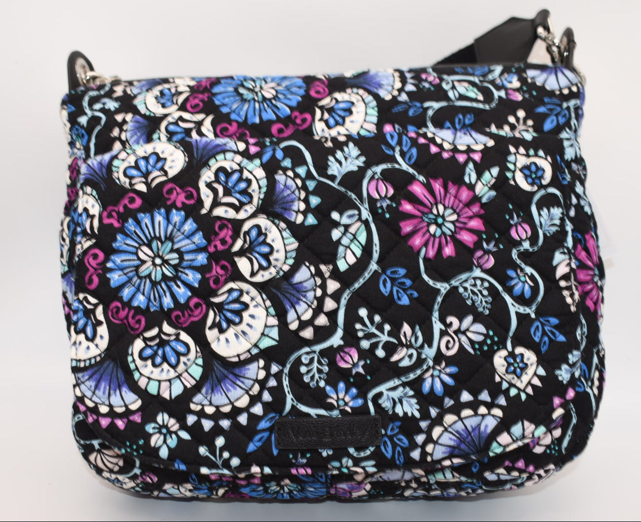 Vera Bradley Carson Shoulder Bag in "Bramble" Pattern