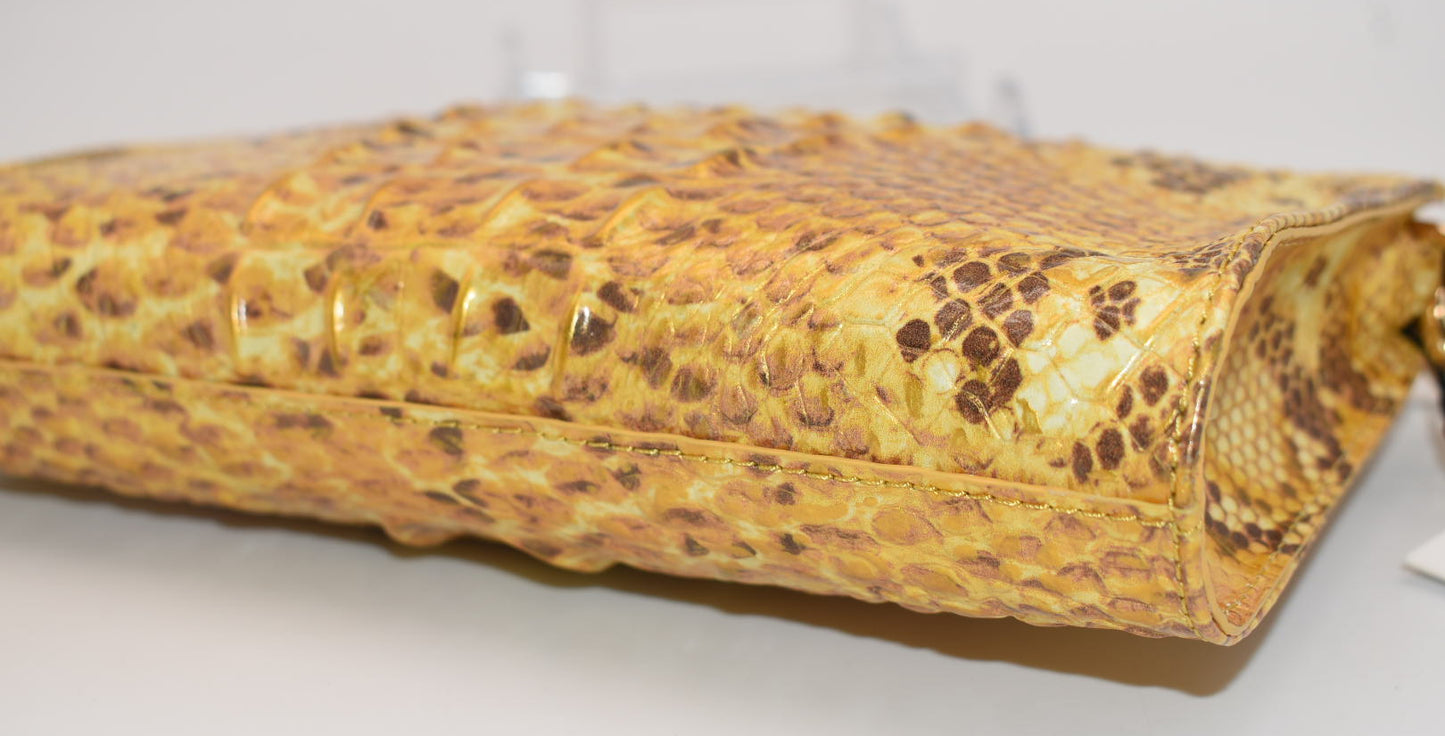 Brahmin Daisy Wristlet in Canary Ombre Melbourne