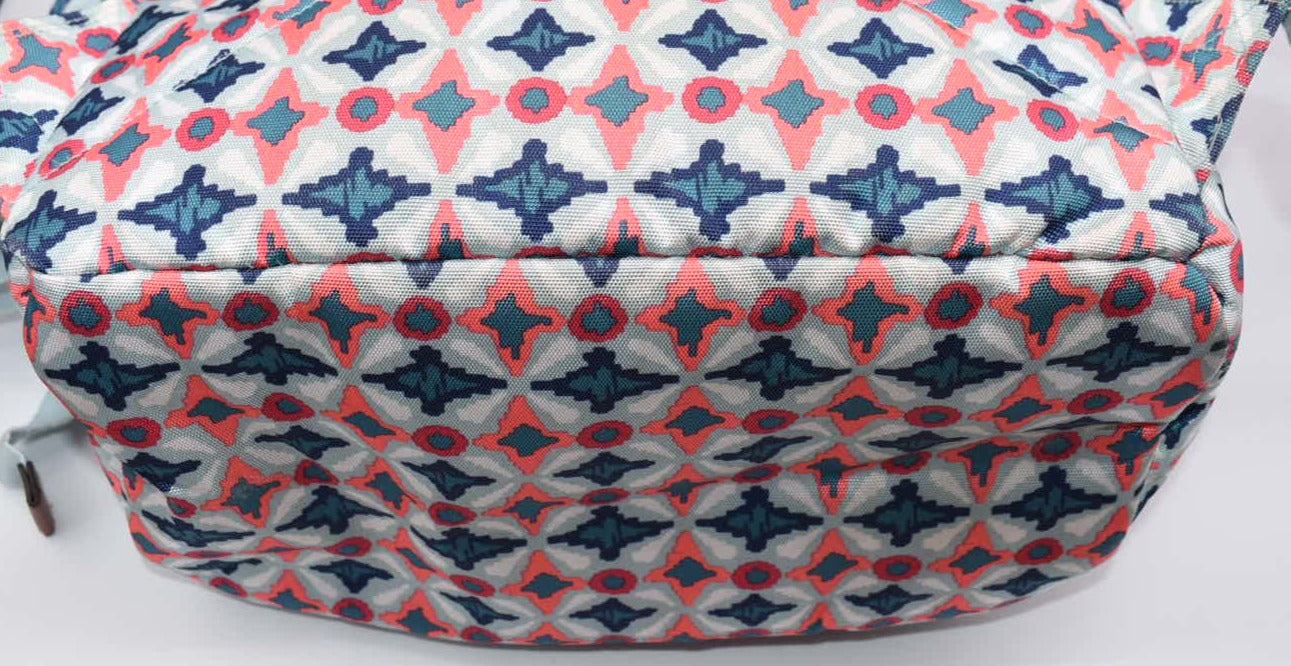 Vera Bradley Lighten Up Grand Backpack in "Water Geo" Pattern