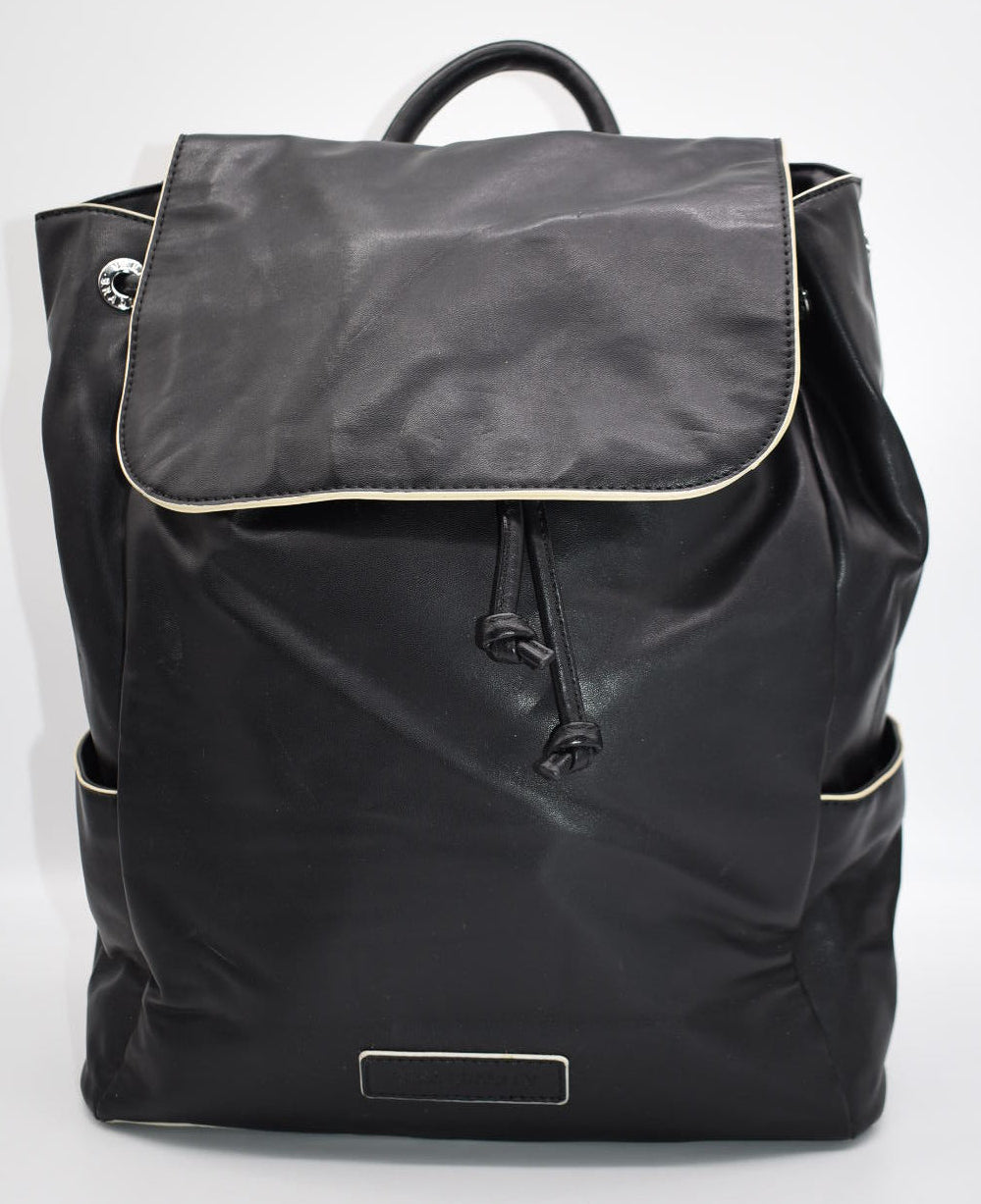 Vera Bradley Drawstring Black Backpack