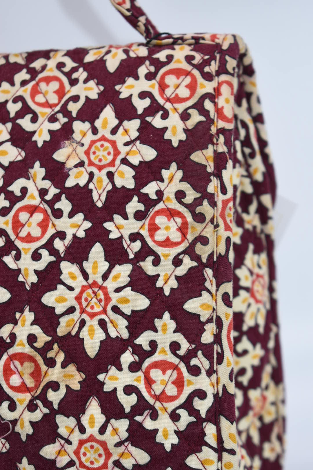 Vera Bradley "Out to Lunch" Bag in "Medallion -2006" Pattern