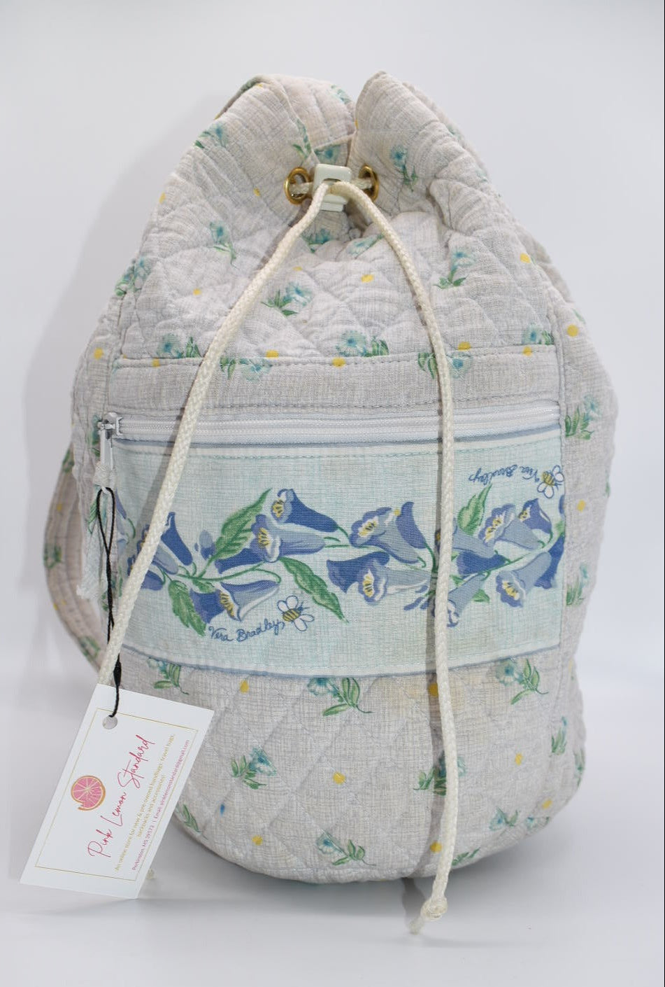 Vintage Vera Bradley Sling Bag in "Watercolor -1999" Pattern