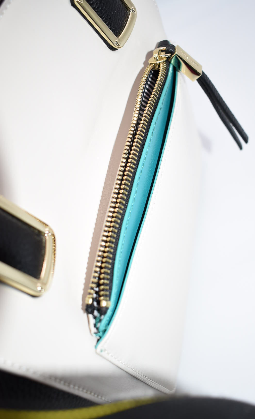 NINE WEST Colorblock Tote Bag