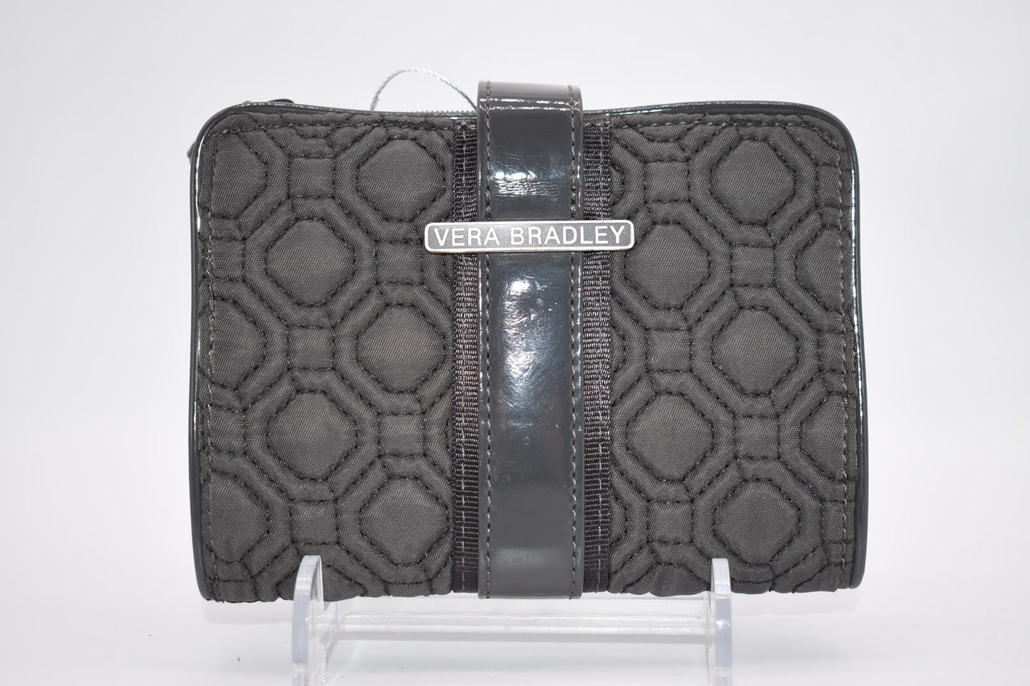 Vera Bradley Gray Nylon Wallet