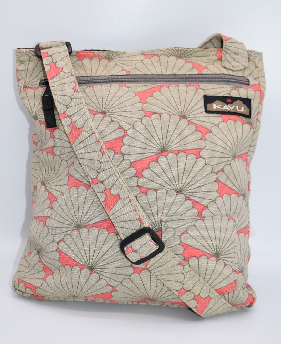 Kavu Large Canvas Crossbody Bag