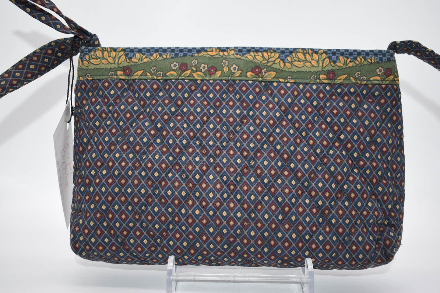 Vintage Vera Bradley Shoulder Bag in "Westchester Hounds" Pattern