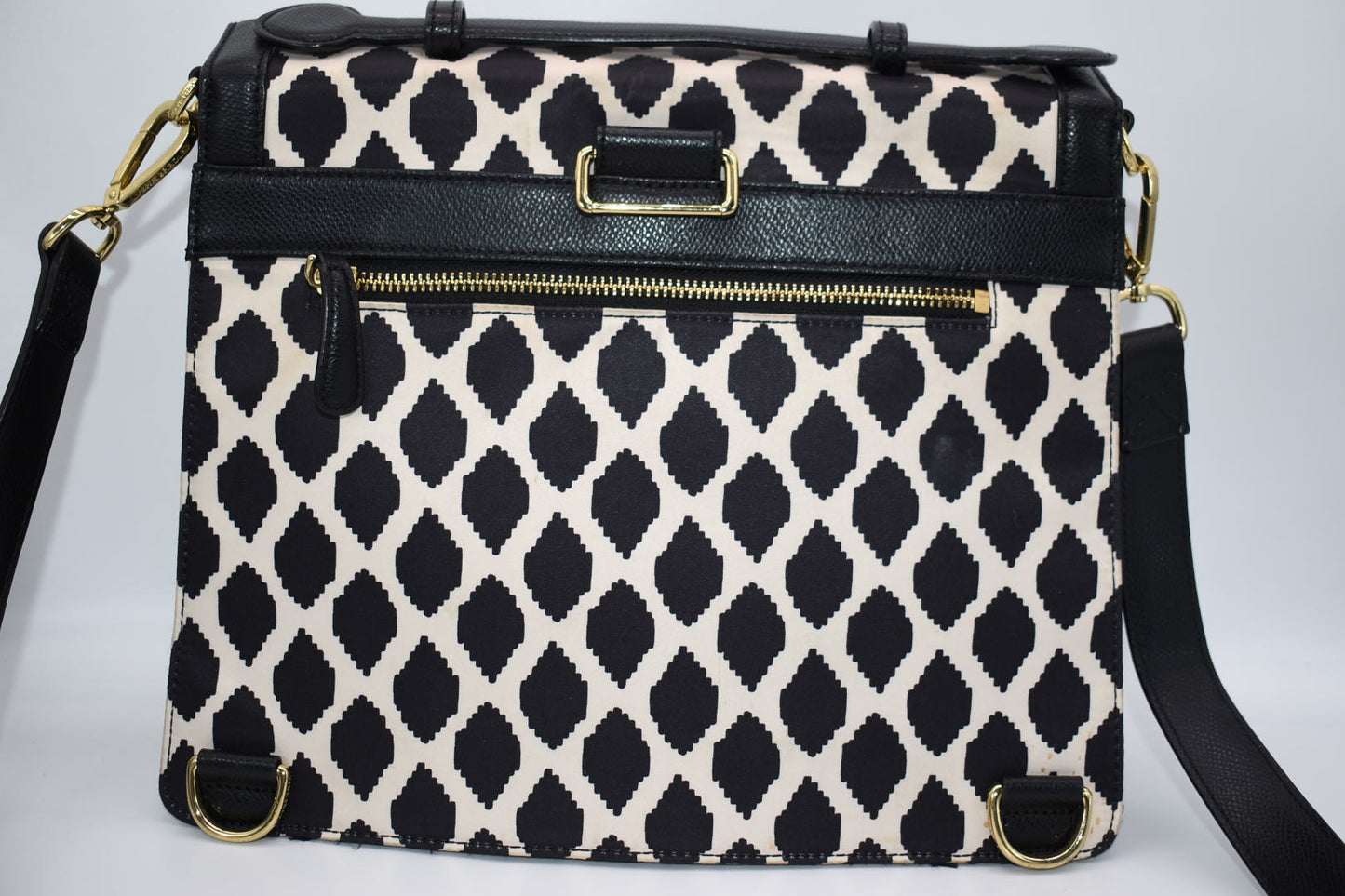 Vera Bradley Change It Up Crossbody Bag in "Ikat Spots" Pattern